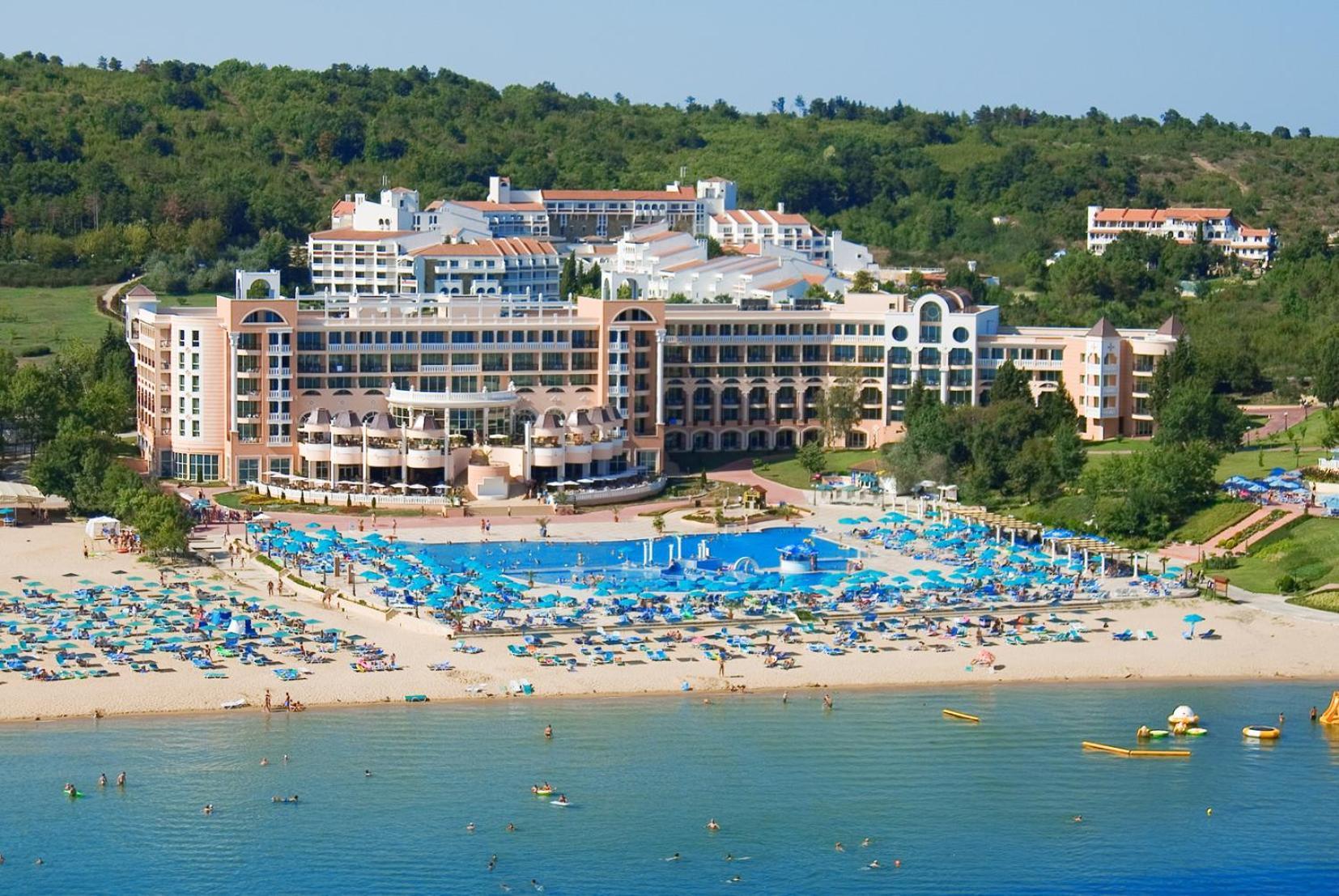 Duni Marina Beach Hotel - Все включено Дюни Экстерьер фото